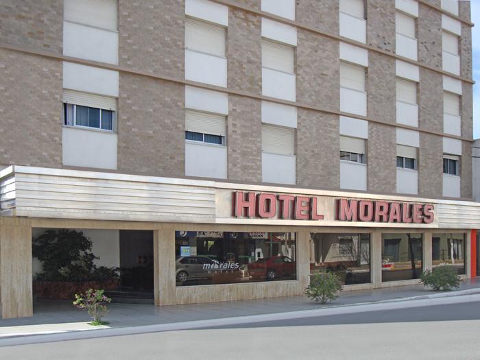 Hotel Morales San Clemente del Tuyú Szoba fotó