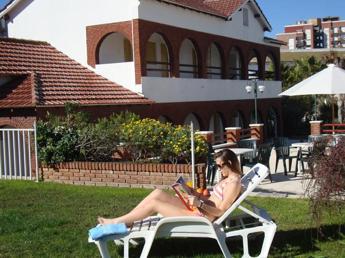 Hotel Morales San Clemente del Tuyú Kültér fotó